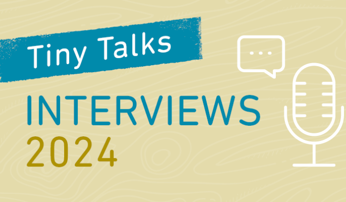 Logo Tiny Talks Interviews 2024