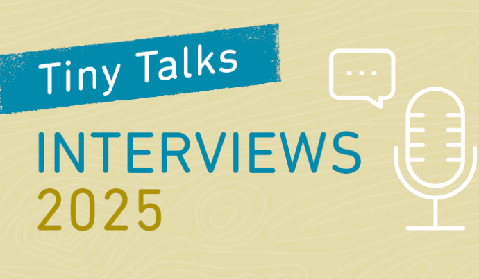 Logo Tiny Talks Interviews