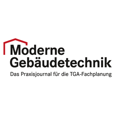 Moderne Gebäudetechnik Logo