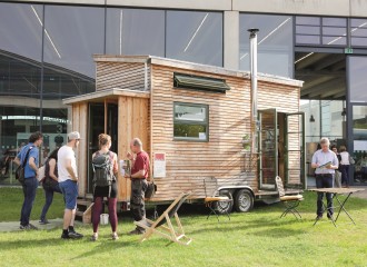 NEW HOUSING - Tiny House Festival moves to July 