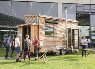 NEW HOUSING – Tiny House Festival zieht in den Juli um 