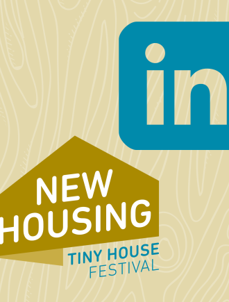 NEW HOUSING jetzt auch auf LinkedIn | New Housing - Tiny House Festival