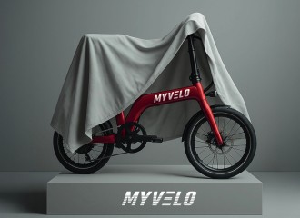 MYVELO zeigt das neue Leichtgewicht unter den E-Klapprädern