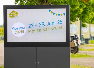 Digitale Pressemappe zur NEW HOUSING 2025