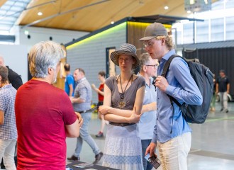Sechs hochkarätige Expertinnen und Experten beim Business Day der NEW HOUSING