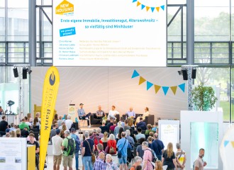 Start in NEW HOUSING 2026: Talk über Campingplätze und Tiny Houses – die perfekte Symbiose?! 