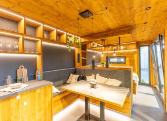 Wohnzufriedenheit und Komfort: Widerspruch im Minihaus?