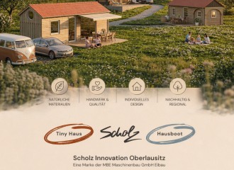 Die Kunst des Kleinen – Ein Blick hinter die Kulissen der Scholz Tiny-Haus-Manufaktur