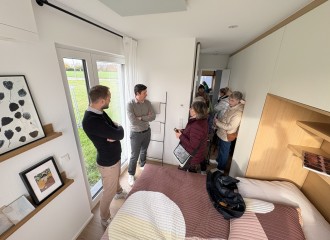 600 applicants, 36 modules, 10 years: how a tiny house neighbourhood in Heidelberg is rethinking urban living