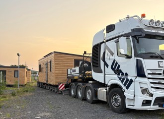 Erst Katastrophenschutz im Ahrtal, jetzt Tiny House zum Dauerwohnen im Albtal