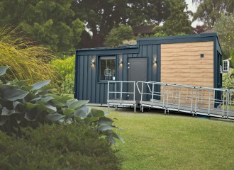 Dieses 17-Quadratmeter-Tiny-House ist barrierefrei