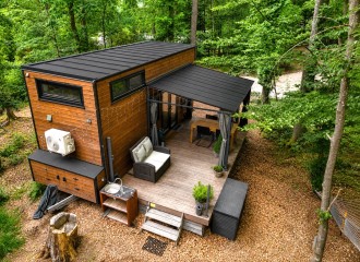 Tiny House kaufen? Erst Probewohnen.