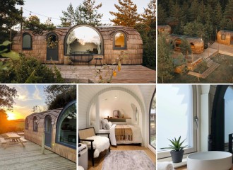 Iglucraft aus Estland: Das sind handgefertigte Tiny Houses mit höchster Qualität