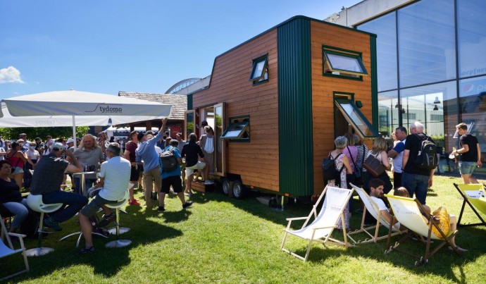 The NEW HOUSING excites Tiny House fans