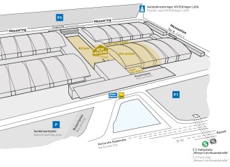 Atrium, dm-Arena, Tiny Giants Area: This is the festival area