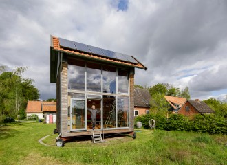 Fotoausstellung zeigt Tiny-House-Bewohnende hautnah