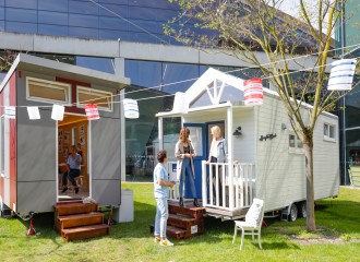 Messe Karlsruhe becomes a festival for Tiny House fans 