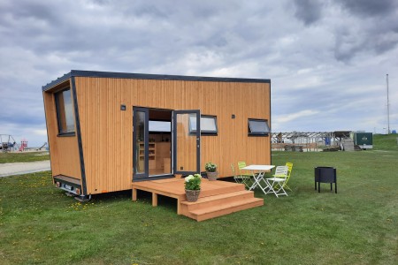 WiNZiG Wohnen's mini houses are planned by architects who pay great attention to functionality and design. (Credit: WiNZiG Wohnen)