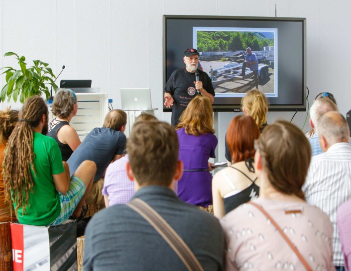 Das Programm des Tiny House Festivals